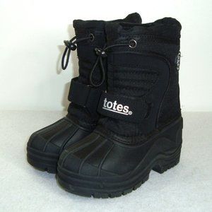 NWOT TOTES Connor Winter Boots Size 8
